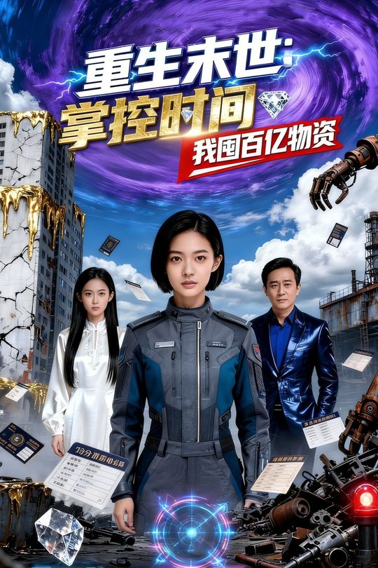 重生末世:掌控时间,我囤百亿物资封面