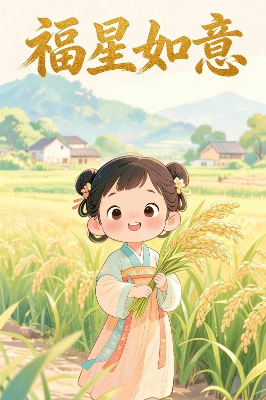 福星如意封面