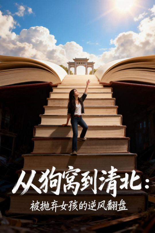 从狗窝到清北:被抛弃女孩的逆风翻盘封面