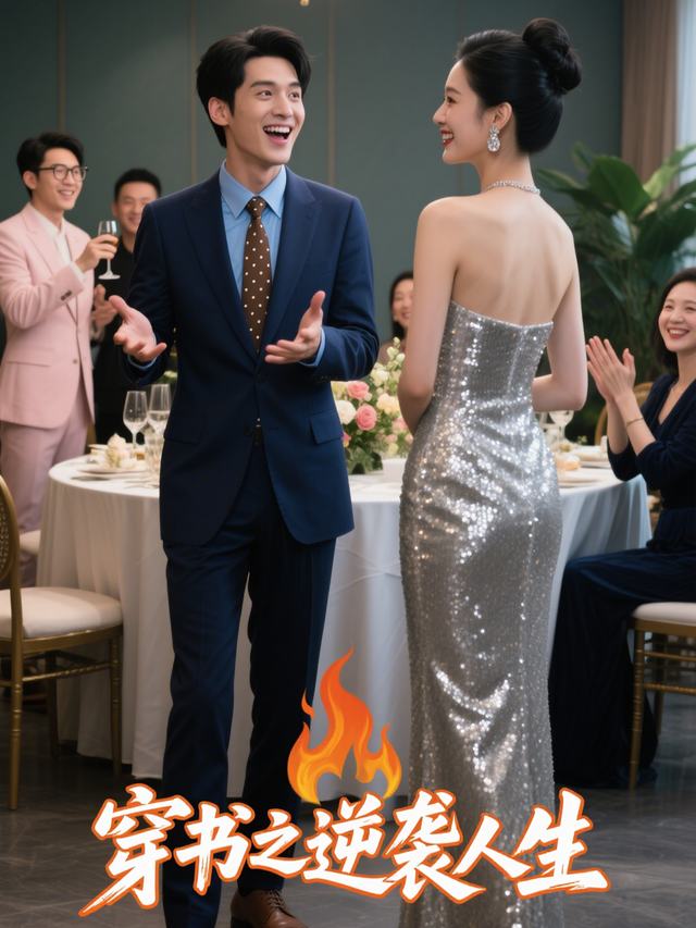 穿书后我逆袭人生封面