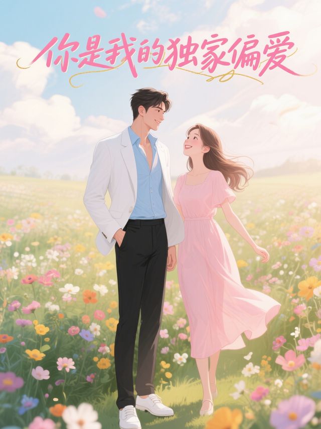 你是我的独家偏爱封面