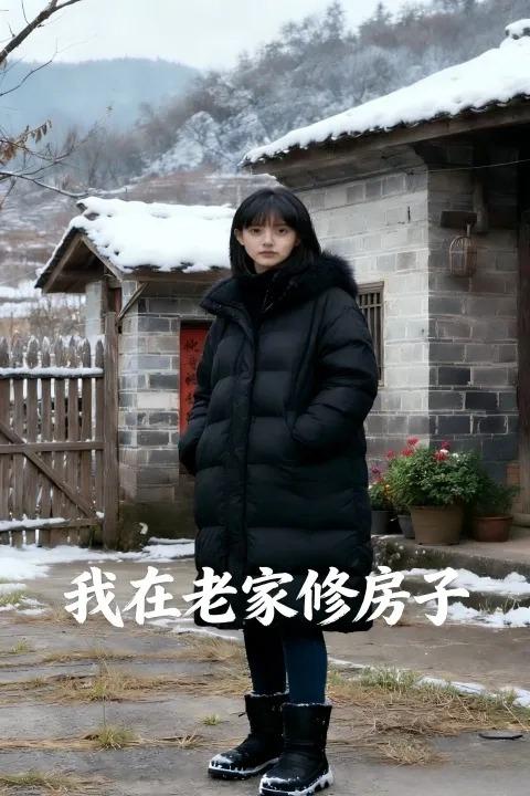 我在老家修房子封面