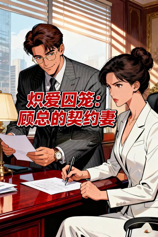 炽爱囚笼:顾总的契约妻封面