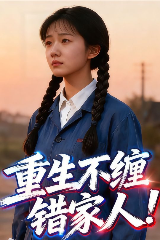 重生不缠错家人封面