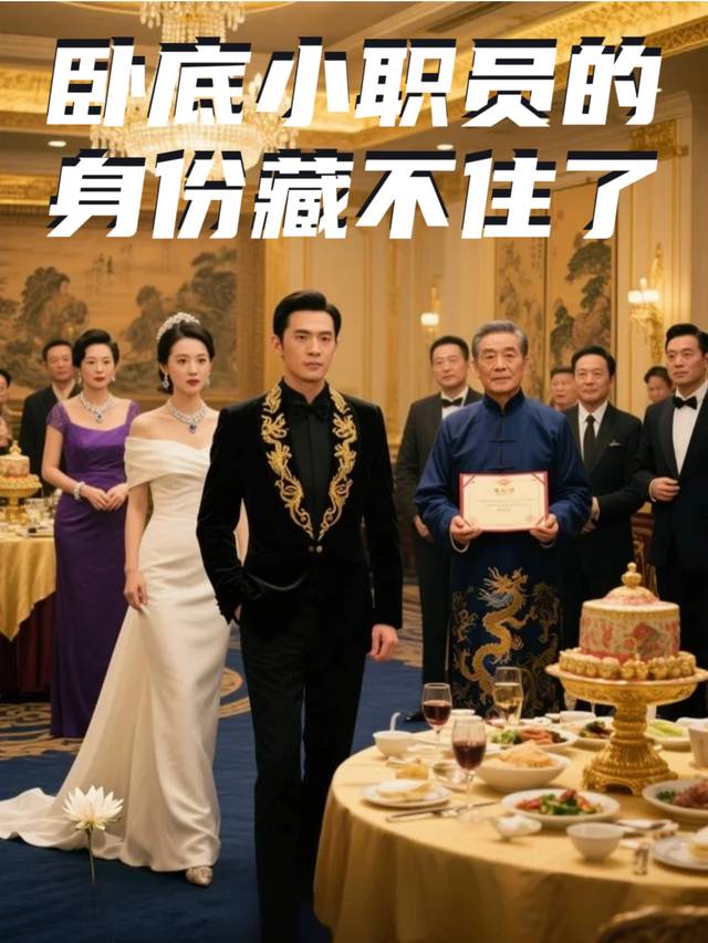卧底小职员的身份藏不住了封面