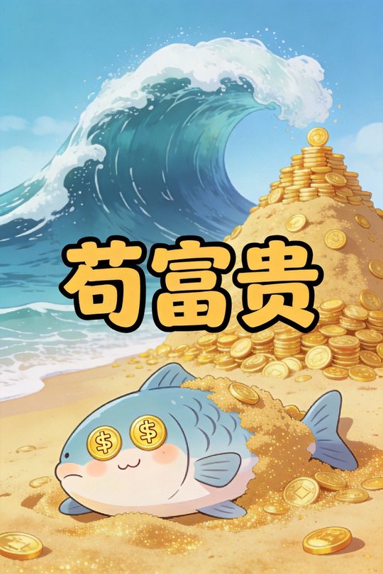苟富贵封面