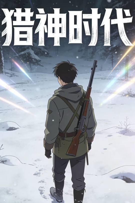 猎神时代封面