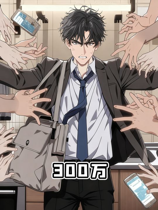 300万封面