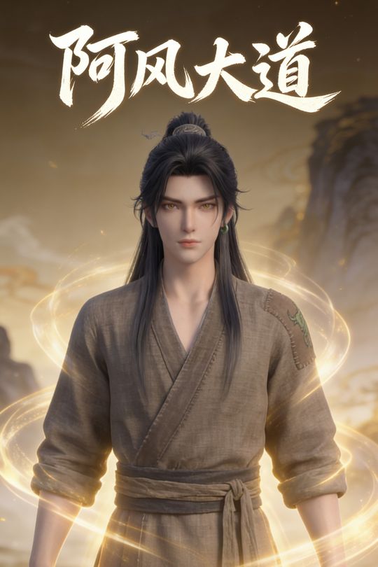 阿风大道封面
