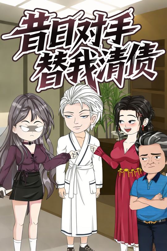 昔日对手替我清债封面