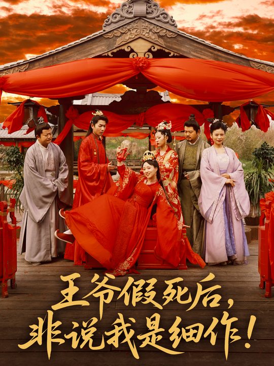 王爷假死后,非说我是细作!封面