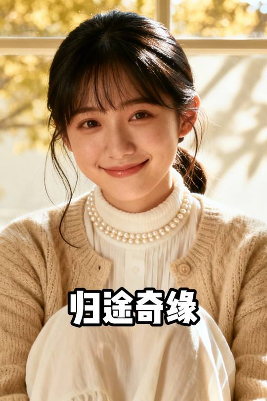 归途奇缘封面