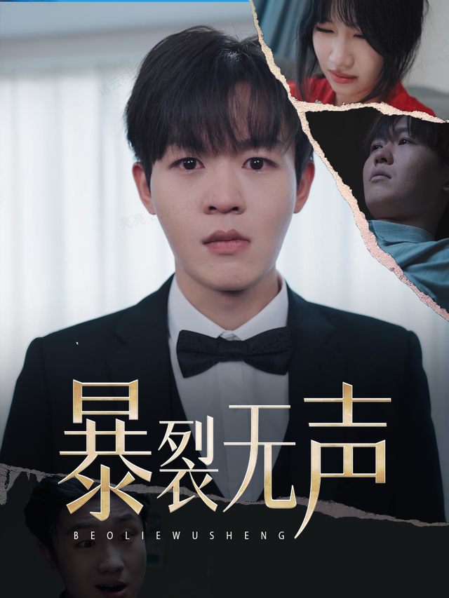 暴裂无声封面