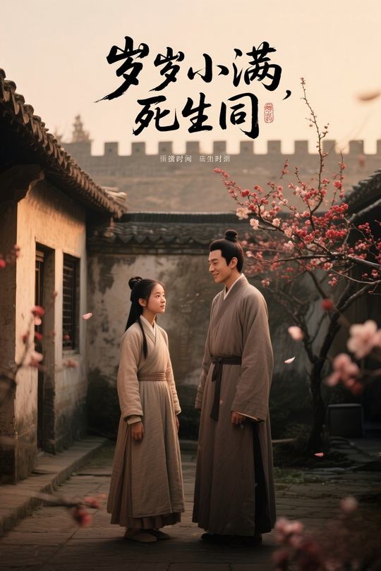岁岁小满,死生同封面