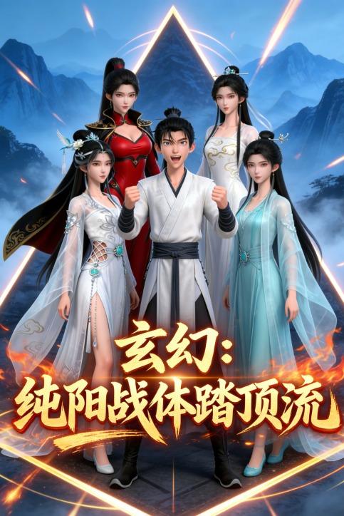 玄幻:纯阳之体踏顶流封面