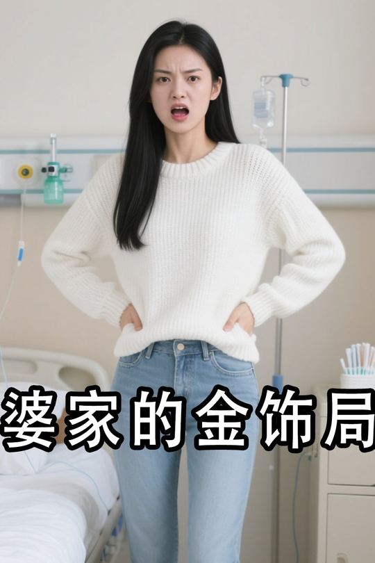 婆家的金饰局封面