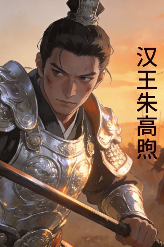 汉王朱高煦封面