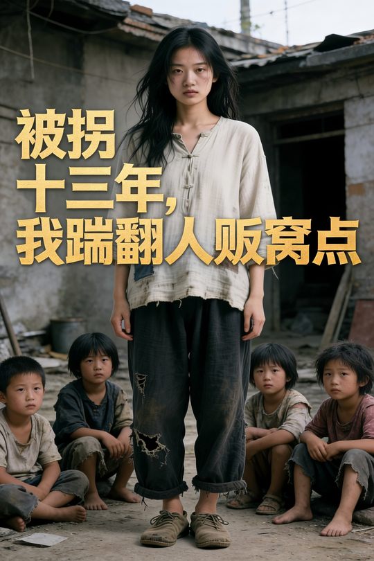 被拐 十三年,我踹翻人贩窝点封面