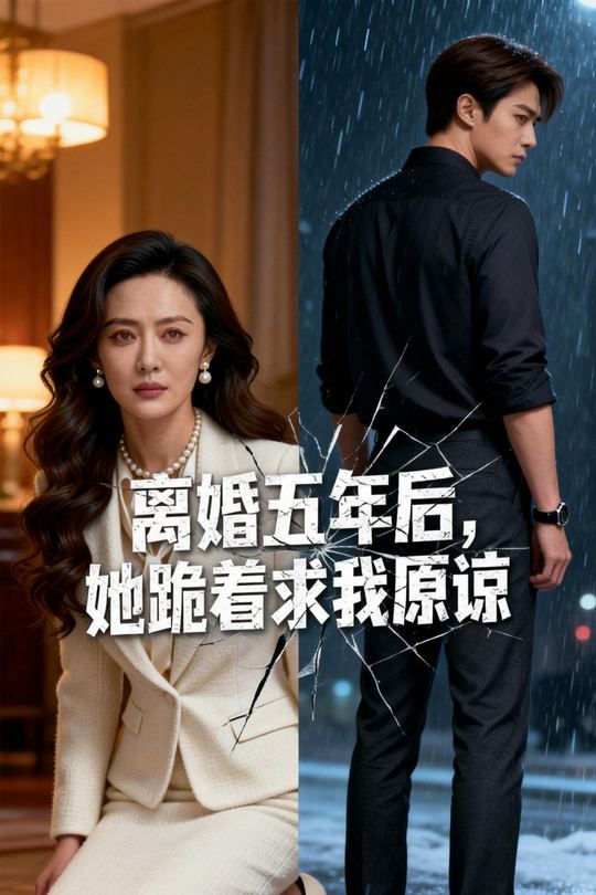 离婚五年后,她跪着求我原谅封面