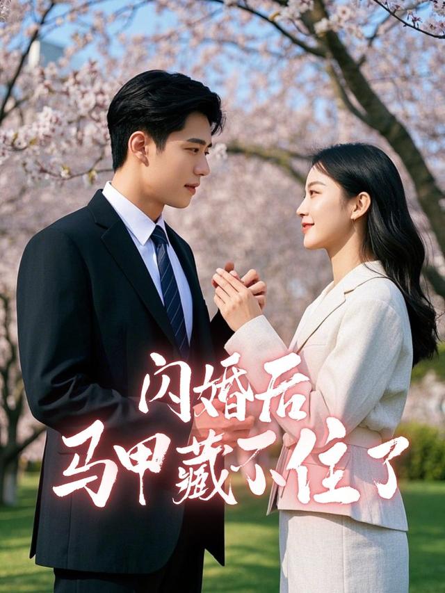 闪婚后,马甲藏不住了封面