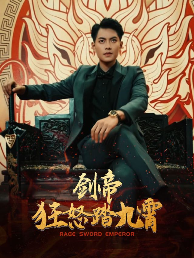 剑帝狂怒踏九霄封面