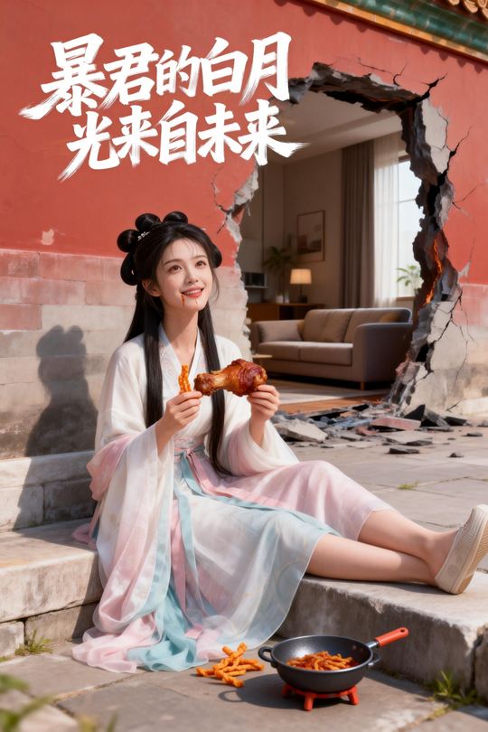 暴君的白月光来自未来封面