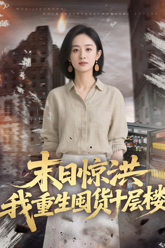 末日惊洪,我重生囤货十层楼封面