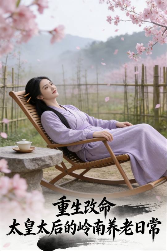 重生改命:太皇太后的岭南养老日常封面