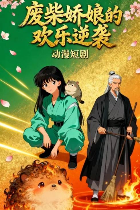 废柴娇娘的欢乐逆袭封面