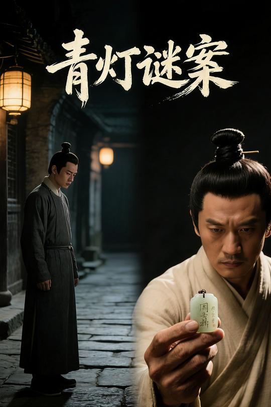 青灯谜案封面