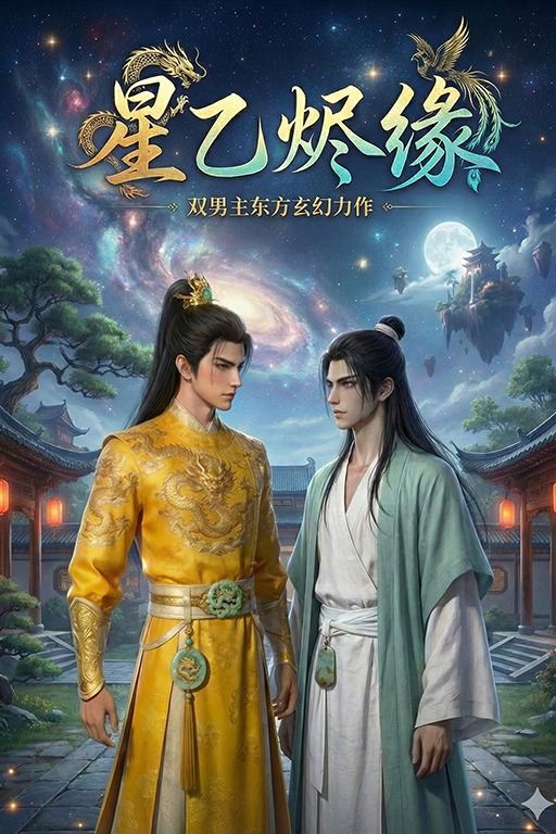 星乙烬缘封面