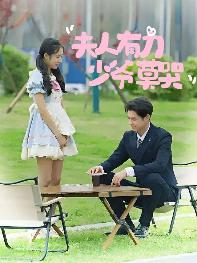 夫人有力,少爷莫哭封面