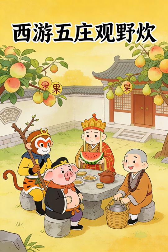 西游五庄观野炊封面