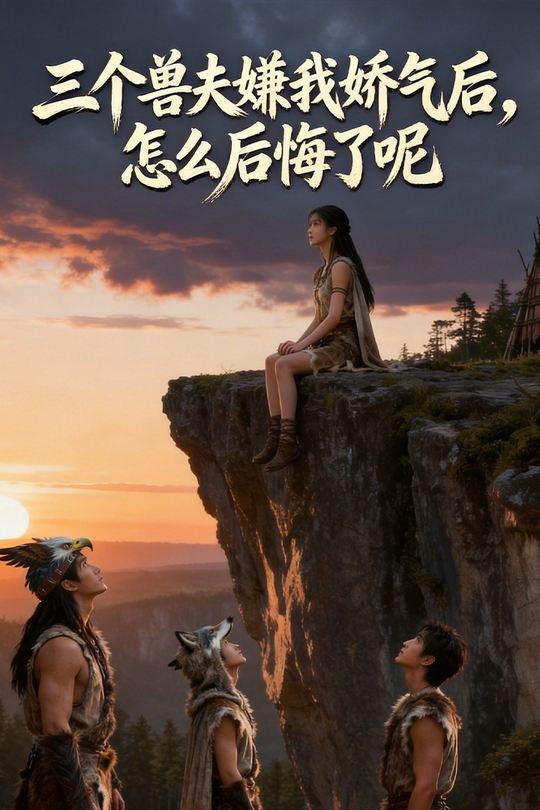 三个兽夫嫌我娇气后,怎么后悔了呢封面