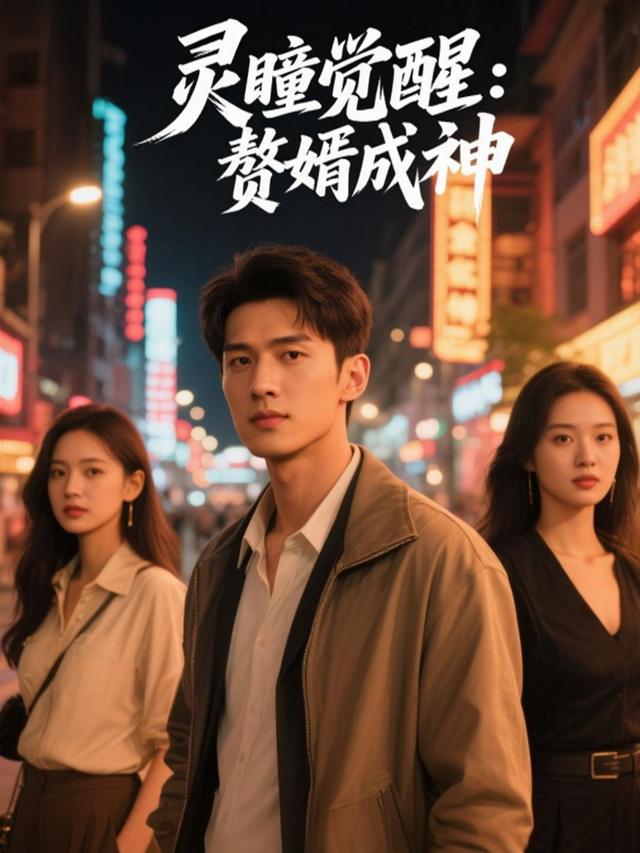 灵瞳觉醒：赘婿成神封面