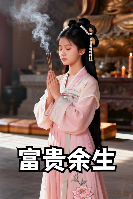 富贵余生封面