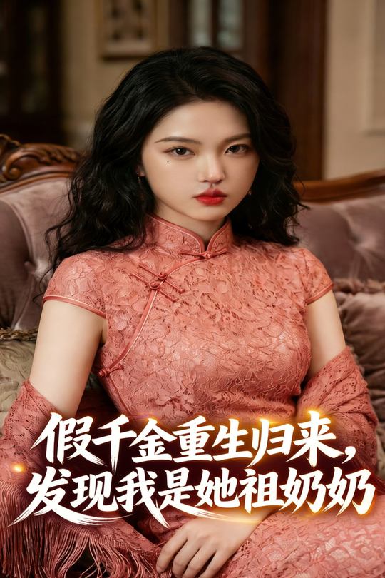 假千金重生归来,发现我是她祖奶奶封面