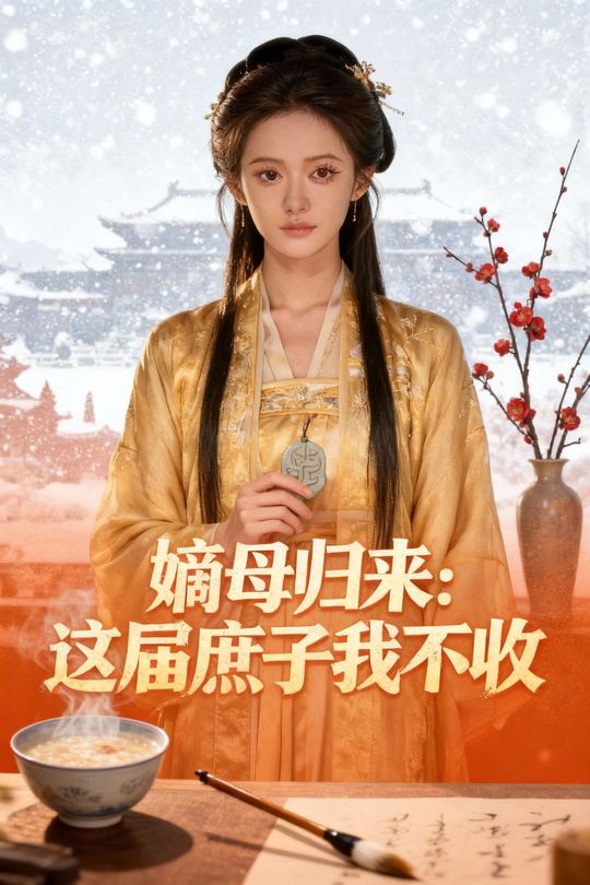 嫡母归来:这届庶子我不收封面
