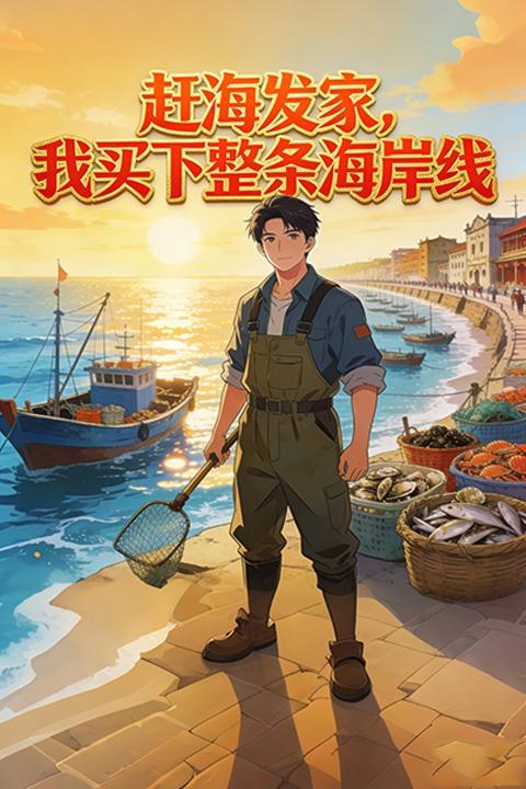 赶海发家,我买下整条海岸线封面