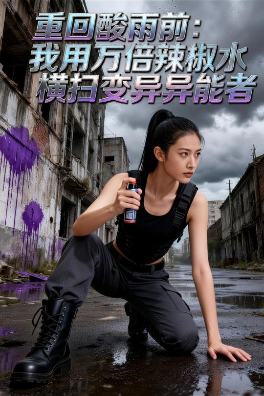 重回酸雨前:我用万倍辣椒水横扫变异异能者封面