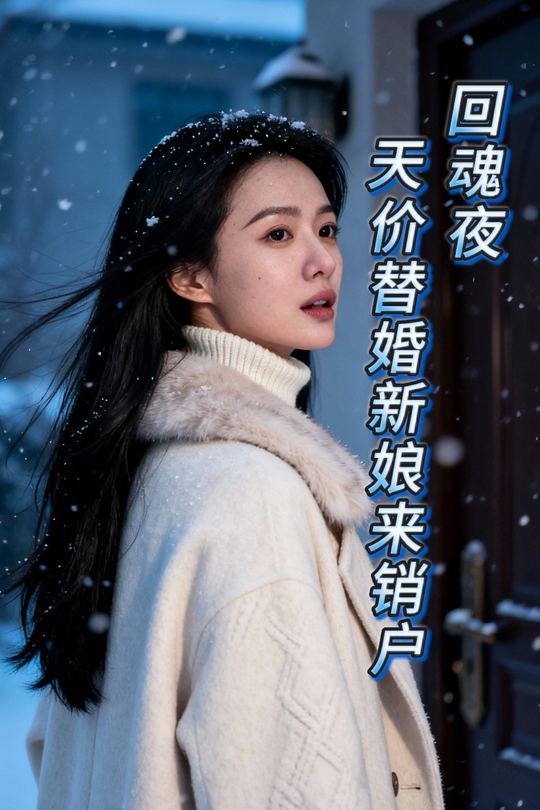 回魂夜:天价替婚新娘来销户封面