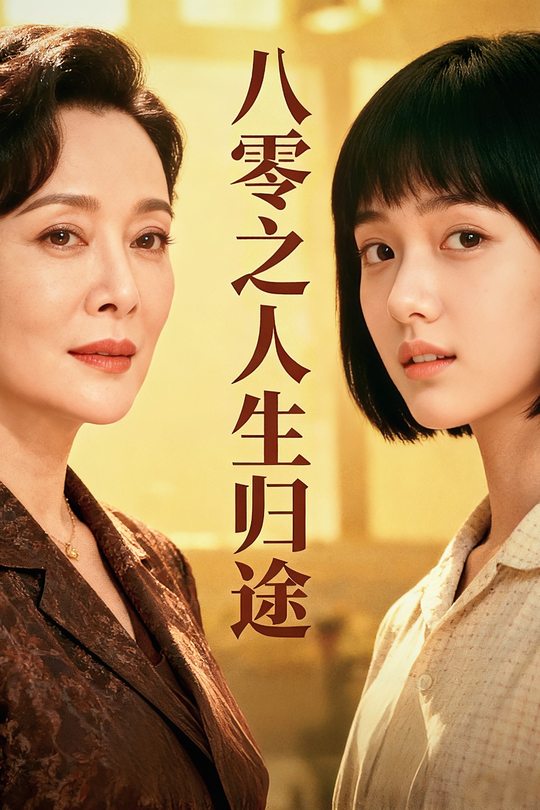 八零之人生归途封面