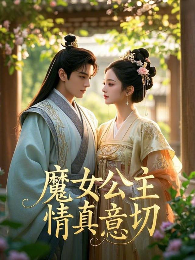 魔女公主情真意切封面