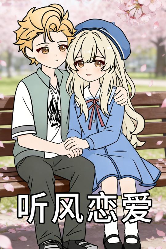 听风恋爱封面