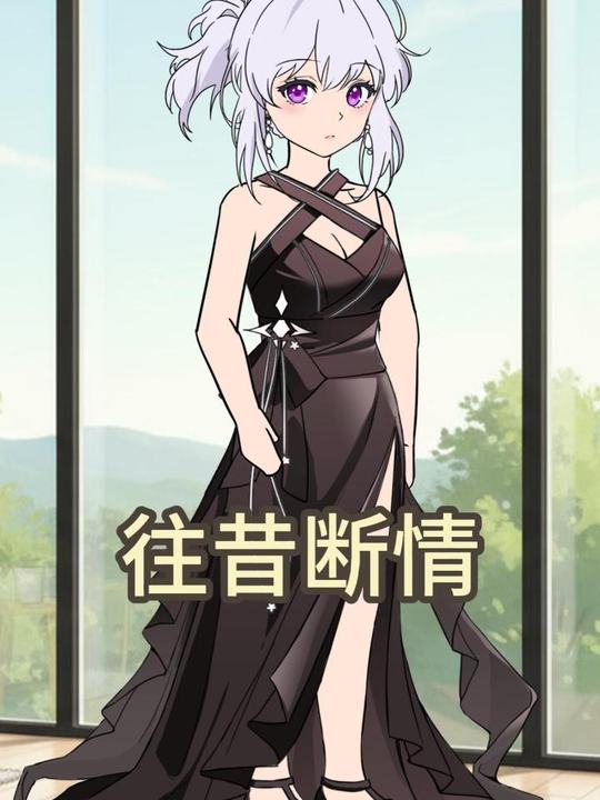 往昔断情封面
