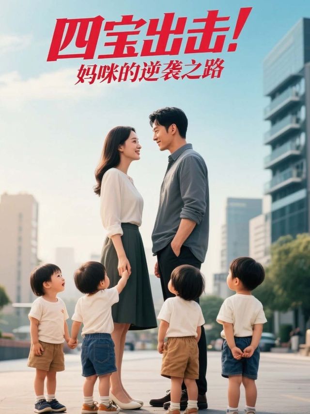 四宝出击:妈咪的逆袭之路封面