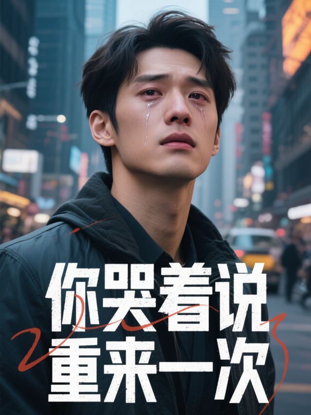 你哭着说重来一次封面