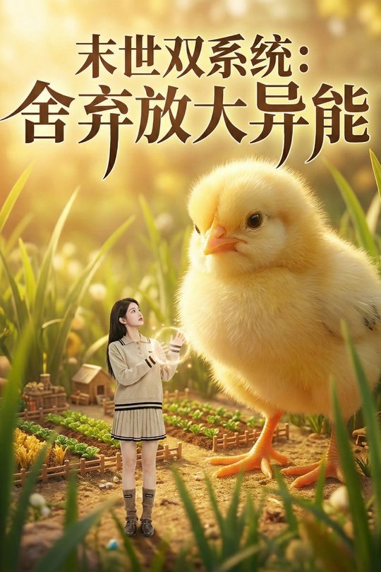 末世双系统:舍弃放大异能封面
