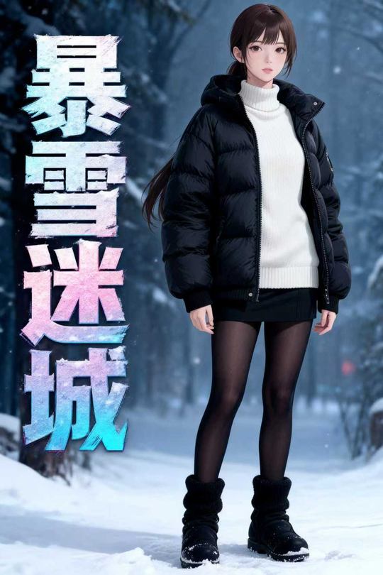 暴雪迷城封面