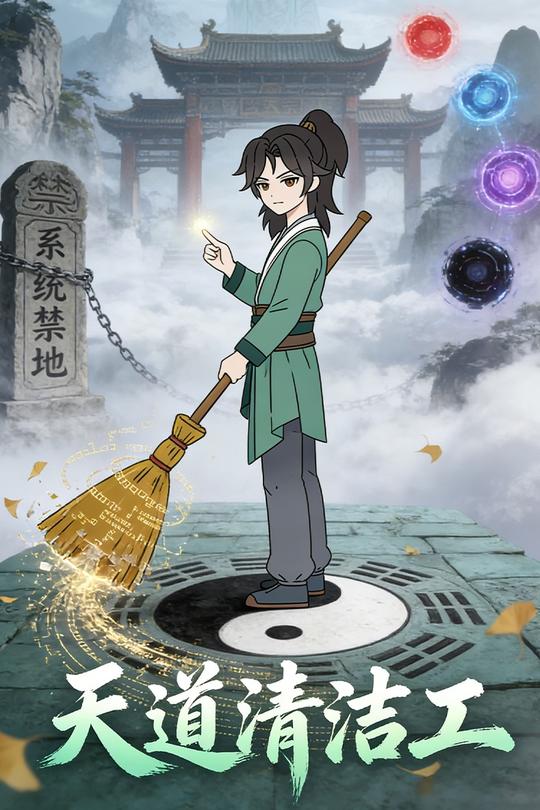天道清洁工封面
